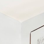 vidaXL Buffet blanc 55x30x90 cm bois massif d'acacia