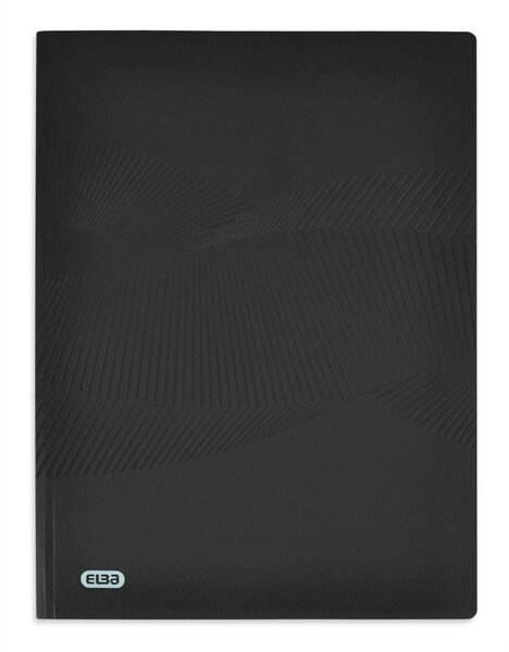 Protège document OSMOSE A4 60 Pochettes PP - Noir OXFORD