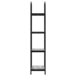 vidaXL Étagère Sonoma gris 40 x 30 x 146 cm Bois d'ingénierie