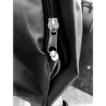 Madison Housse pour parasol sur pied 55x250 cm Gris
