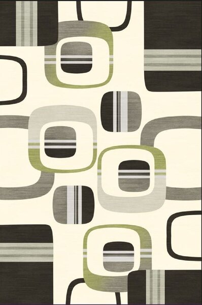 Tapis d'intérieur GULLI 120 x 180 cm - Vert
