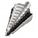 wolfcraft Foret par incréments 10 mm 8-35 mm Acier rapide Gris 2585000