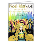 Carte Joyeux Noël avec Enveloppe Blanche 12x17cm