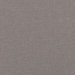 vidaXL Canapé à 3 places Taupe 180 cm Tissu