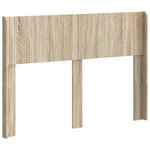 vidaXL Tête de lit Chêne Sonoma PB