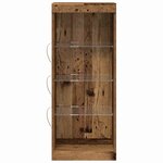 vidaXL Buffet Bois ancien 41 x 37 x 100 cm Bois d'ingénierie