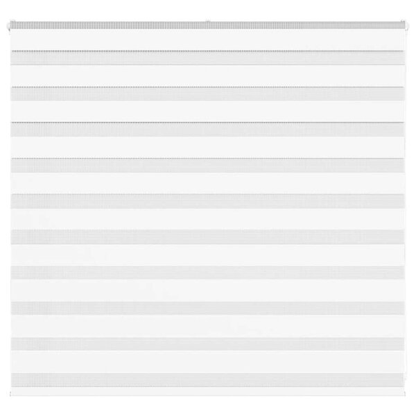 vidaXL Store zèbre blanc 155x100 cm largeur du tissu 150 9cm polyester