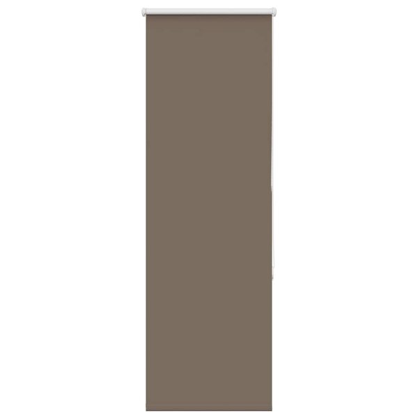 vidaXL Store enrouleur occultant café 40x150cm largeur du tissu 35 7cm