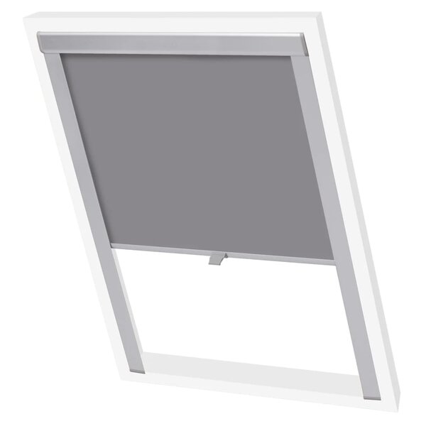 vidaXL Store occultant roulant Gris PK08