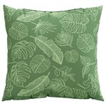 vidaXL Coussins Scatter 4 Pièces Multicolore 40x40 cm Tissu