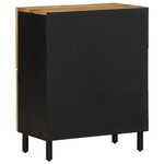 vidaXL Buffet 60x33 5x75 cm bois de manguier brut massif