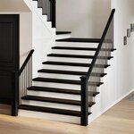 vidaXL Marches d'escalier 16 Pièces marron foncé 110x25x2 cm chêne massif