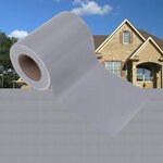 vidaXL Écran d'intimité de jardin PVC 35x0 19 m Gris clair mat