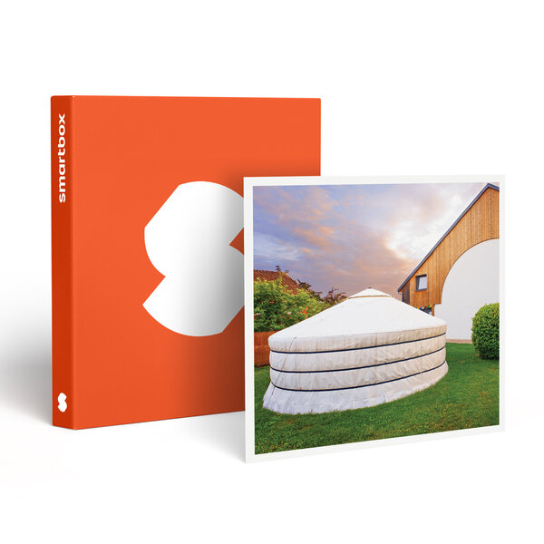 SMARTBOX - Coffret Cadeau Séjour en yourte : 3 jours insolites en famille près de Mulhouse - Séjour