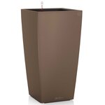 Lechuza jardinière cubico color 40 all-in-one muscade 13151
