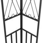 vidaXL Belvédère 3x6 m Anthracite Tissu