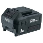 Draper tools batterie lithium-ion d20 3ah 20v