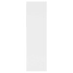 vidaXL Étagère murale Blanc 75x16x55 cm Bois d’ingénierie