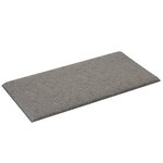 vidaXL Panneaux muraux 12 Pièces Gris clair 60x30 cm Tissu 2 16 m²