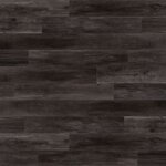 WallArt Planches d'aspect de bois Noir charbon