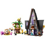 LEGO 75583 : Le Manoir Familial des Minions et de Gru - Set de Construction Inspiré du Film Moi  Moche et Méchant 4