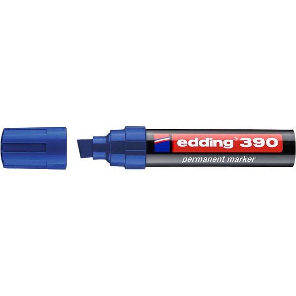 Marqueur Permanent 390 bleu 4-12 mm EDDING