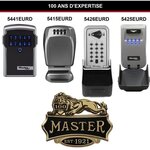 Boîte à clés sécurisée certifiée - Format XL