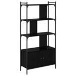 vidaXL Bibliothèque Bois d'ingénierie