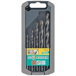 Wolfcraft jeu de forets à pierre 5 pièces 4-10 mm 7123000