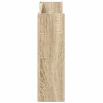 vidaXL Armoires à chaussures murales 2 Pièces Chêne Sonoma 80x18x60 cm