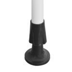 vidaXL Auvent manuel rétractable 350 cm Orange et marron