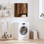 vidaXL Meuble mural Bois ancien 60 x 31 x 70 cm Bois d'ingénierie