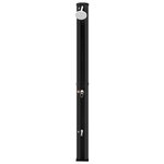 vidaXL Douche solaire d'extérieur avec pomme de douche et robinet 35 L