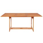 Salon de jardin meuble d'extérieur ensemble de mobilier 9 pièces avec coussins bois de teck massif 02_0017950