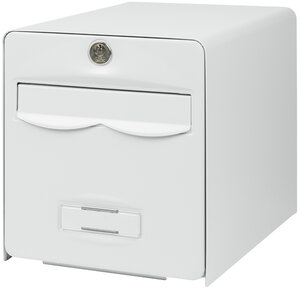 Boîte aux lettres BALthazar, 2 portes, blanc