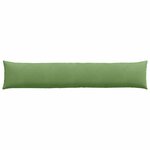 vidaXL Coussins de canapé 2 Pièces Vert clair 200 x 40 cm