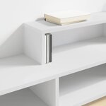 vidaXL SupportmuralpourTV 150x25x28 5cm Bois d'ingénierie