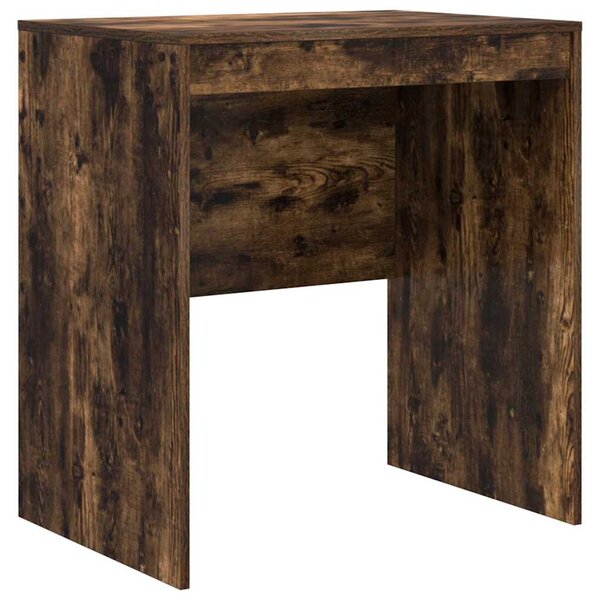 vidaXL Bureau Chêne fumé 70 x 50 x 76 cm Bois d'ingénierie