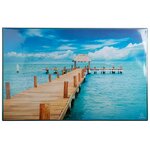 Sous-main Rigide Pvc Sea - 37 5x57 5 Cm - Visuel - X 10 - Exacompta