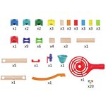 Hape E1101 - Marble run - Circuit de billes Course de vitesse