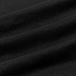 vidaXL Couvertures à jeter 6 Pièces Noir 170 x 130 cm Toison