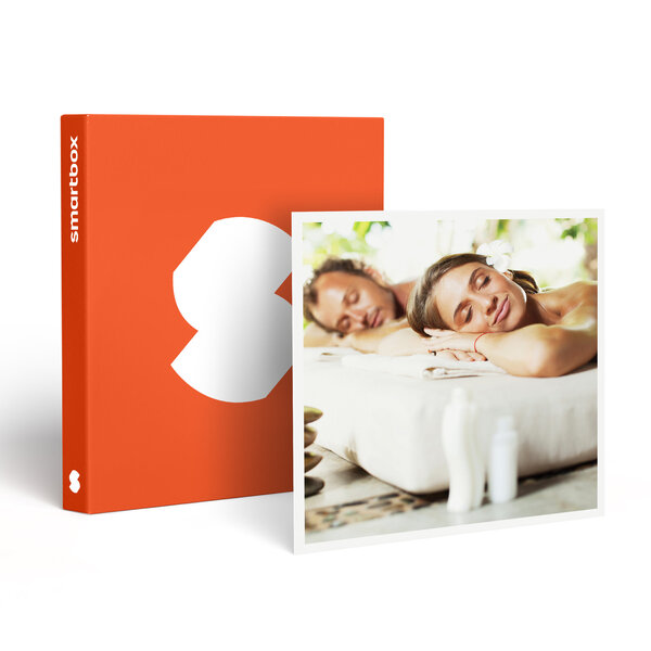 SMARTBOX - Coffret Cadeau Journée relaxante en duo avec spa et soin -  Bien-être