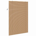 vidaXL Stores et Occultants Marron Clair 150 x 220 cm Bambou