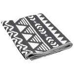 vidaXL Tapis d'extérieur ARAKIL Noir 190x290 cm PP