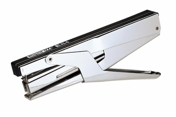 Pince Economy E84 15 feuilles pour agrafes Bébé 8/4 Silver/noir RAPID