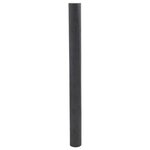 vidaXL Cloison de séparation gris 165x800 cm bambou