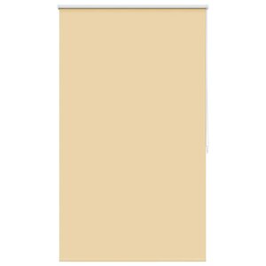vidaXL Store enrouleur occultant 104 4 x 175 cm largeur du tissu 100 cm beige