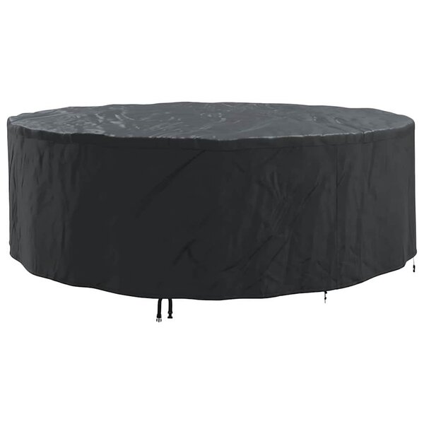 vidaXL Housse pour mobilier d'extérieur 279 x 279 x 71 cm Tissu 600D