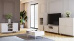 Buffet 4 portes Venus cachemire