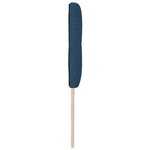 vidaXL Tête de lit LED avec bandes LED Bleu 200 cm tissu